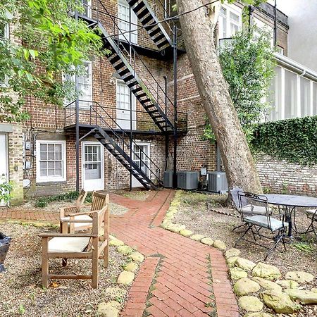 Appartement Oglethorpe Manor Garden Level à Savannah Extérieur photo