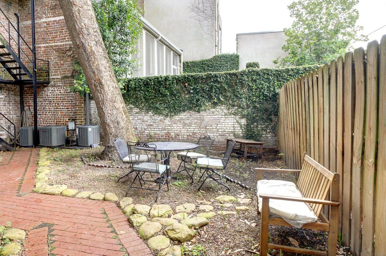 Appartement Oglethorpe Manor Garden Level à Savannah Extérieur photo